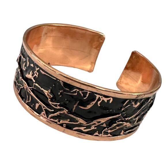 Midas Copper Bracelet Boho Turkish Handmade New Gift - Picture 1 of 5